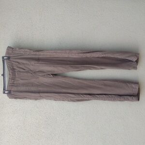 Coldwater Creek Green Tencel Lyocell Pull-on Pants Women's Large/14